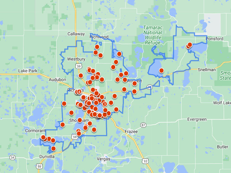 Detroit Lakes, MN Homes for Sale Dane Arthur Real Estate Agency