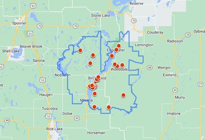 Birchwood, WI Homes for Sale