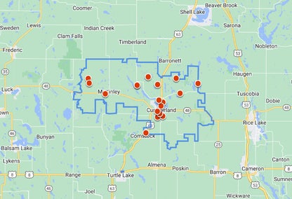 Cumberland, WI Homes for Sale