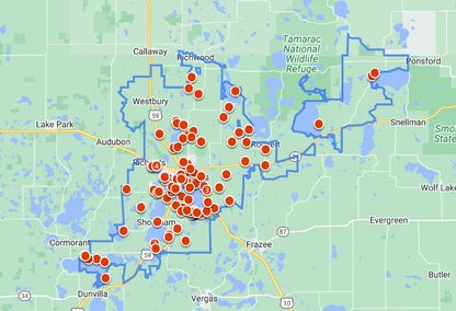 Detroit Lakes, MN Homes for Sale