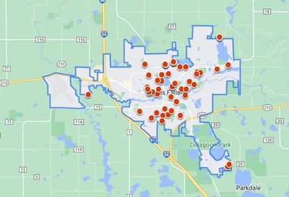 Fergus Falls, MN Homes for Sale