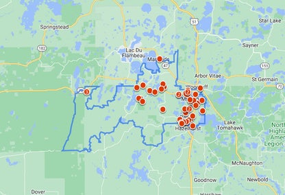 Minocqua, WI Homes for Sale