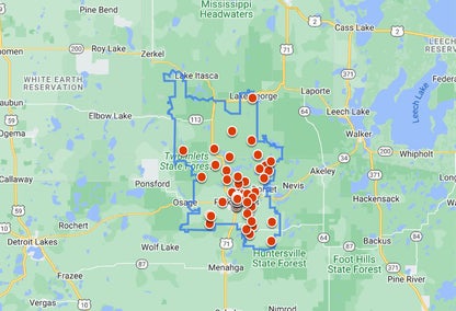 Park Rapids, MN Homes for Sale