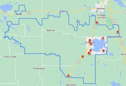 Shell Lake, WI Homes for Sale
