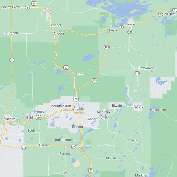 Iron Range, MN
