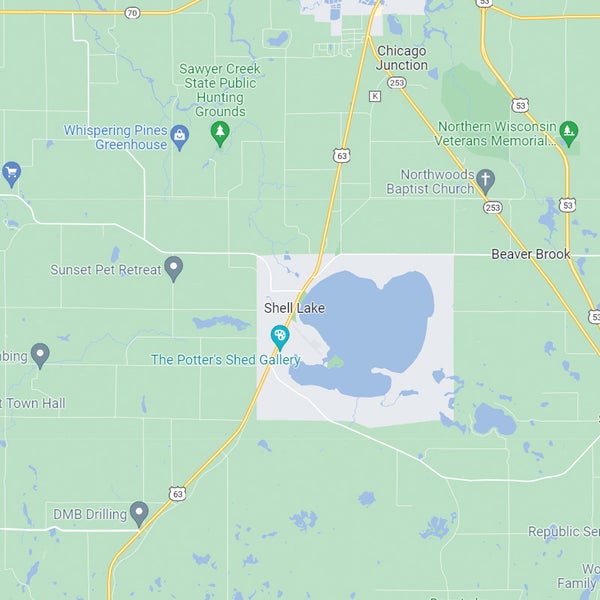 Shell Lake, WI