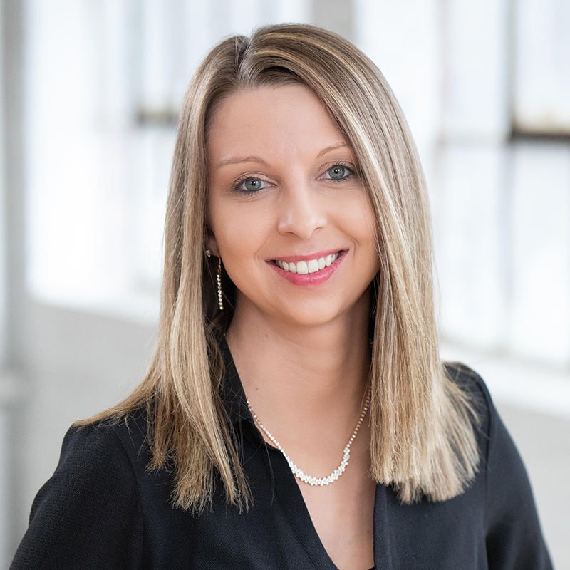 Portrait of Ashley Sukowatey, REALTOR®.