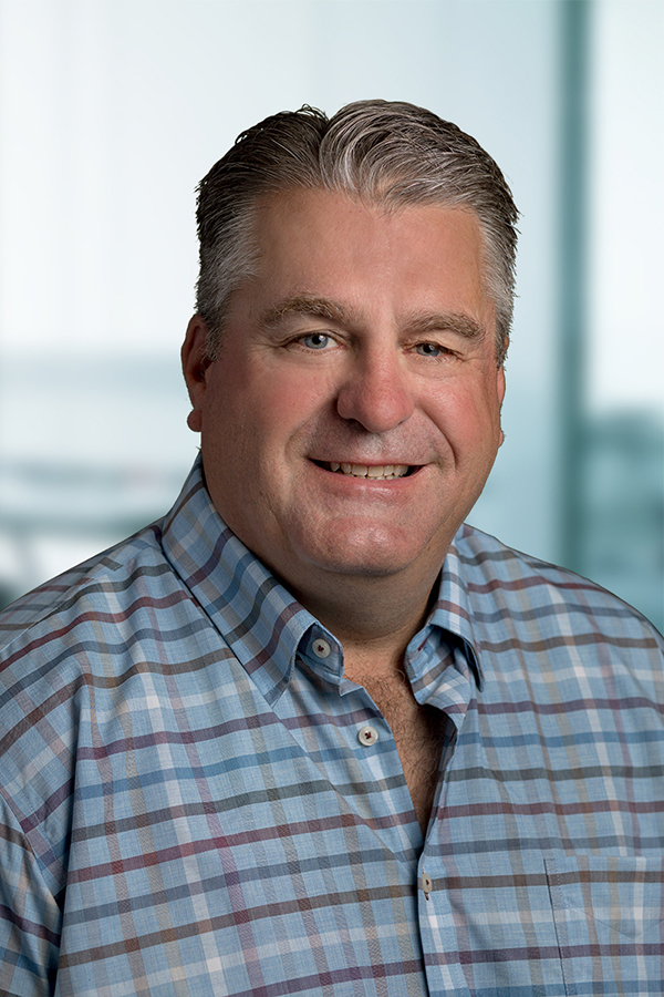 Portrait of Bruce Zeller, Franchise Owner.