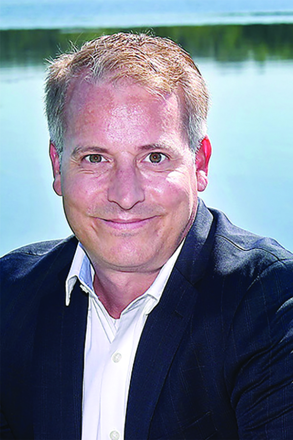 Portrait of Cameron Henkel, Co-Founder.