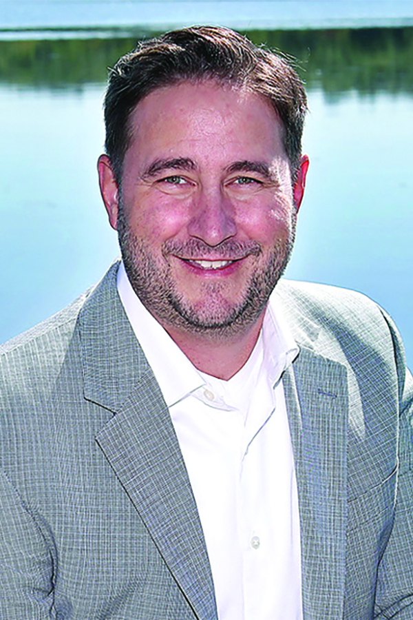 Portrait of David Gooden, Co-Founder.