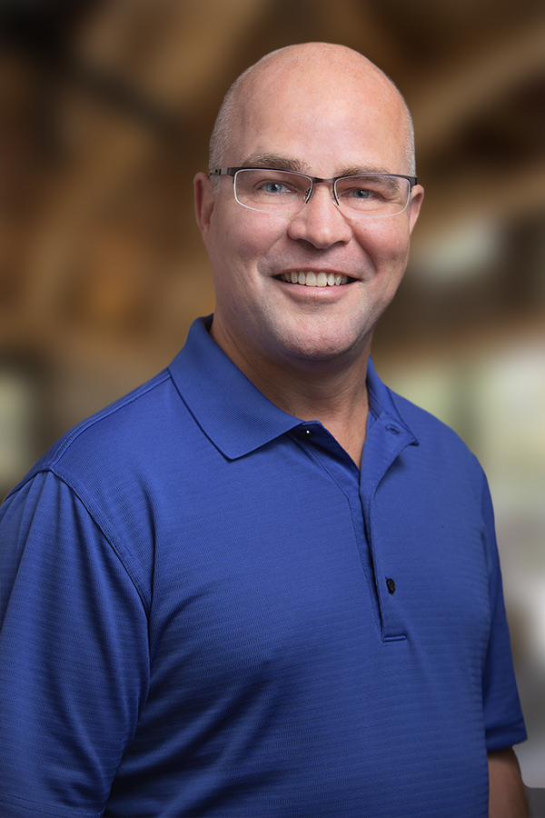 Portrait of Doug Mitchell, Managing Broker.