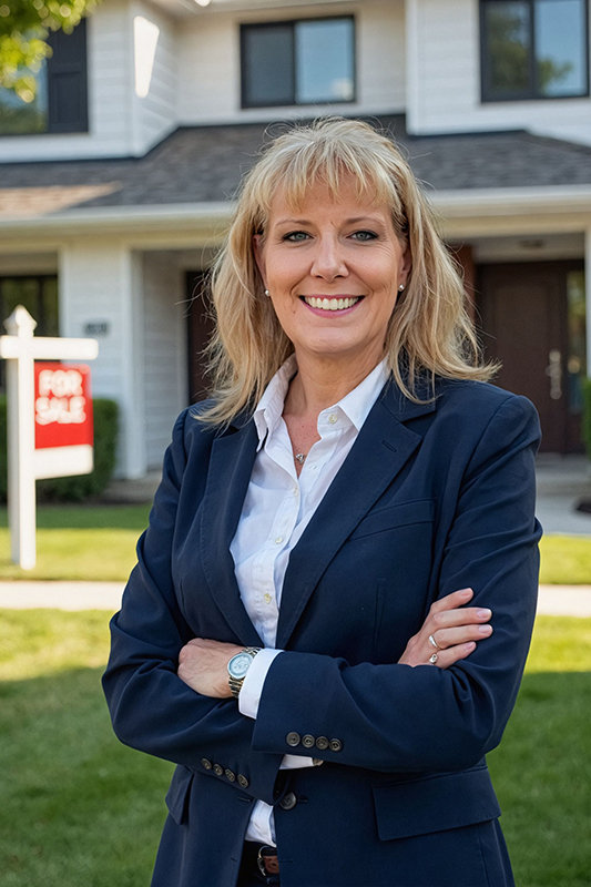 Portrait of Linda Eckhoff, REALTOR®.