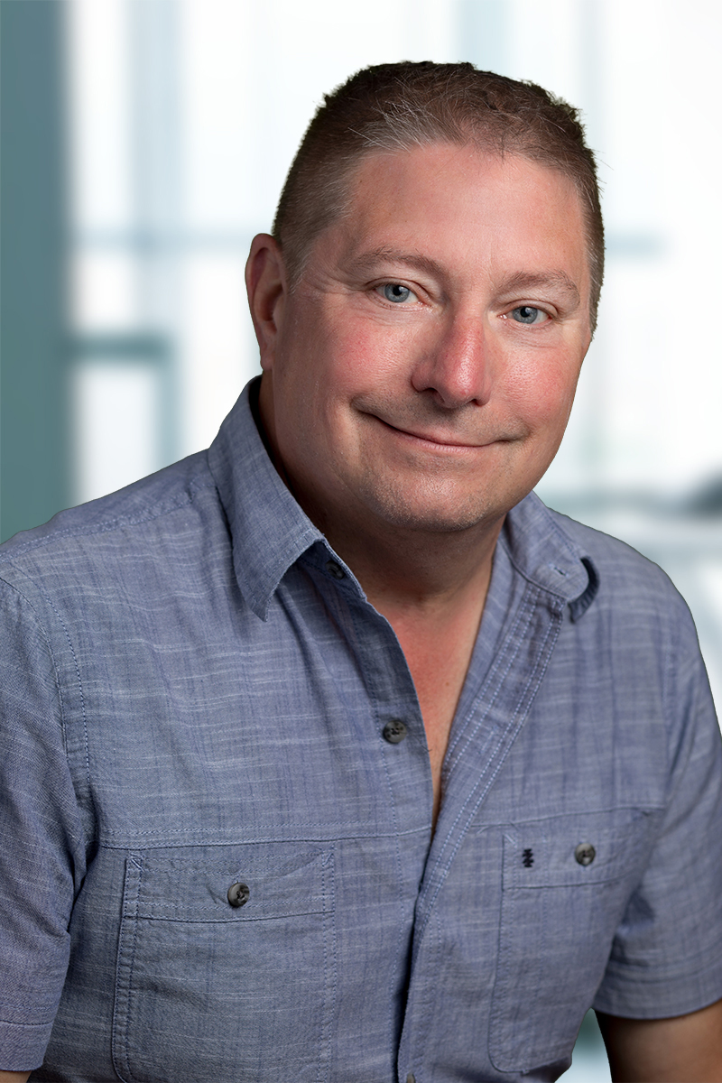 Portrait of Patrick Schey, Franchise Owner.