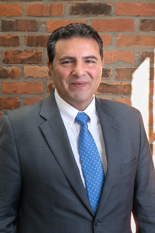 Portrait of Robert Khzouz, REALTOR®.