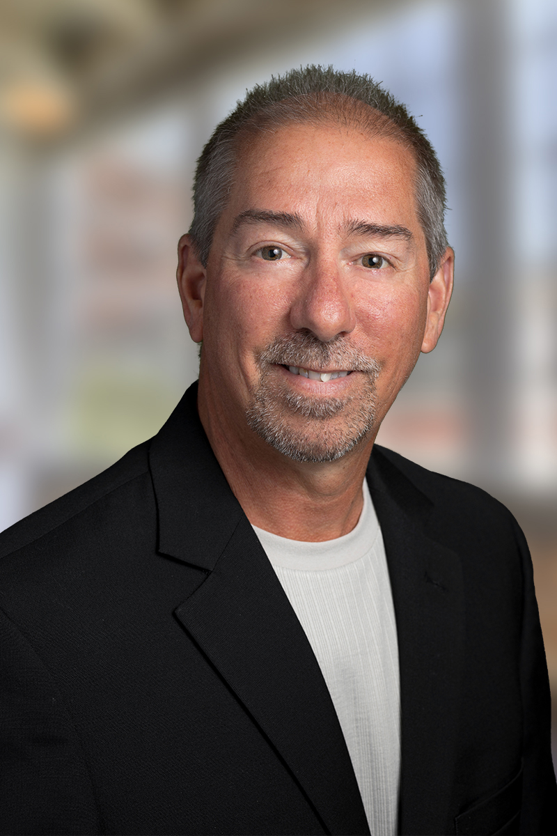 Portrait of Ron Walters, Managing Broker.