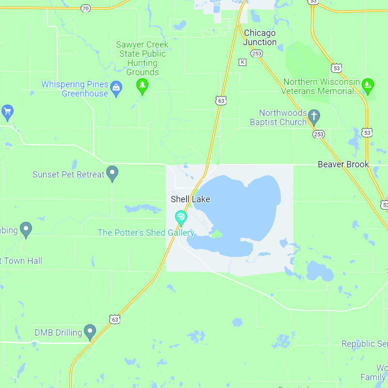 Shell Lake, WI Office